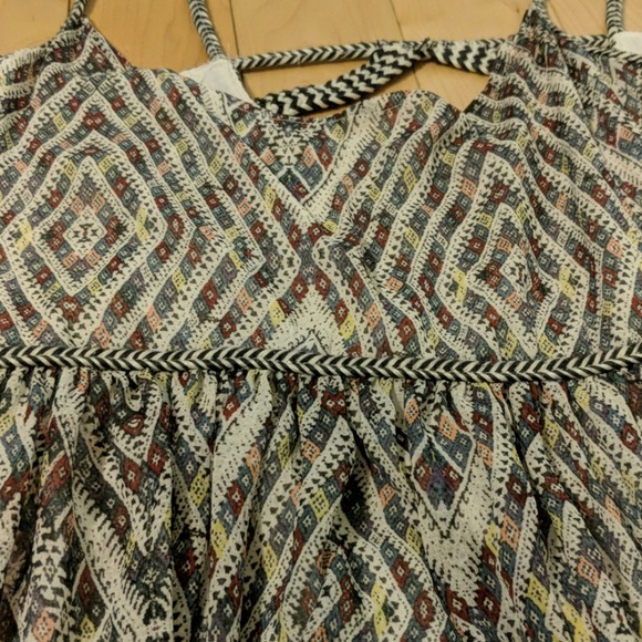 Free People Periscopes in the Sky Babydoll Dress - Picture 8 of 8